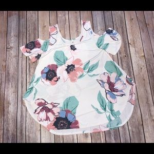 Trendy Open shoulder  Top